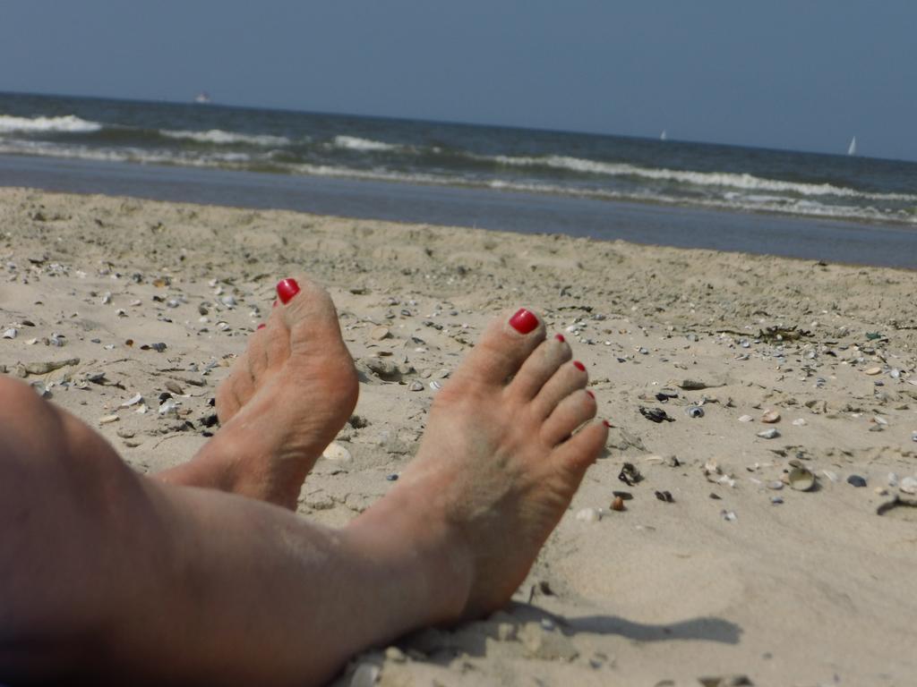 Ferienwohnung Strandhafer Norderney Eksteriør bilde
