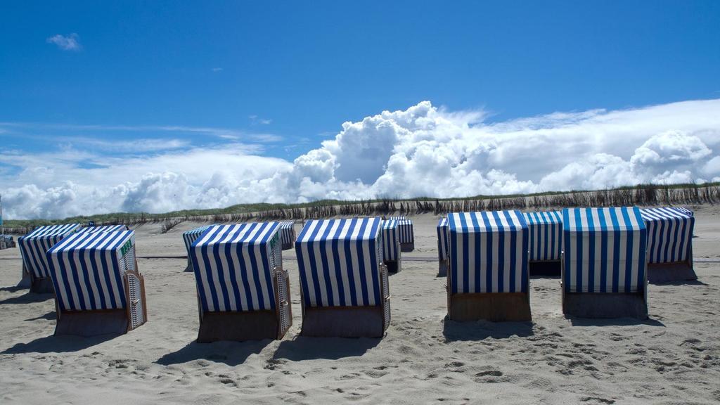 Ferienwohnung Strandhafer Norderney Eksteriør bilde